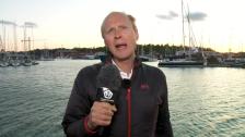 Kulingvarning inför starten