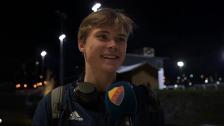 Tävlingsdebut för Linus Tagesson i A-laget