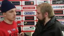 Christian Rudolphi efter 3-1 segern mot Kumla