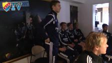 Jesper Karlström gjorde rekordtidig debut i Djurgården
