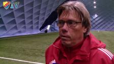 Avstämning med Pelle Olsson inför IFK Norrköping-DIF