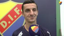 Elliot och Haris inför Halmstad