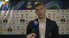 Karlström om matchen mot AIK