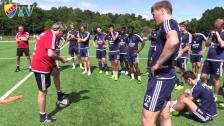 Kevin inför Örebromatchen
