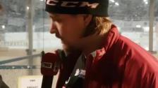 Målskytten Linus Pågen Ljung efter vinsten borta mot Arboga!