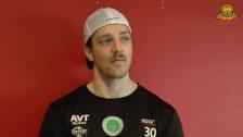Kristianstad IK - #30 Joakim Strandberg inför Hanhals