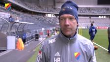 - Spelarna visar hela tiden bra inställning