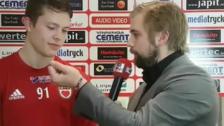 Linus Tjulander inför Enköping hemma på Söndag
