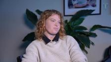 Emma Svensson inför Dalby GIF / Genarps IF