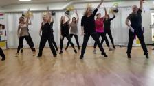 Våra Danser: Dance Moves 50+ år