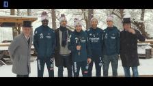 Pelles Julkalender lucka 24 - God Jul från Djurgårdsstenen
