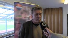 Sergej Prigoda inför Prespa Birlik - Kristianstad FC