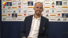 Kapten Danielson ger sin syn på matchen mot FF