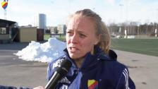 Mia Jalkerud efter Tyresö-DIF