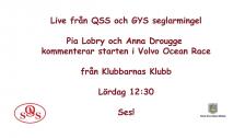 Livemingel på lördag
