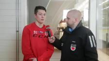 Matchens lirare Linus Tjulander efter 6-2 segern mot Enköping!