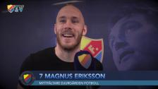 Magnus Eriksson om att bli assisterande kapten
