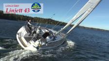 Linjett 43 - Årets Segelbåt 2016