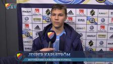Karlström tillbaka efter skadan
