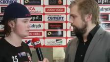 Jesper Sellin inför Enköping hemma på Söndag