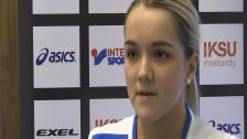 Alice Granstedt inför kvartsfinalen