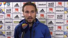 Kevin lättad efter 3 poäng