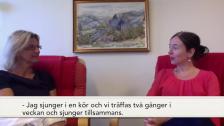 Jag älskar att sjunga