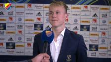 Elliot Käck firade 100 med tre poäng